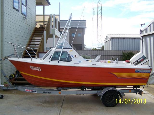 Sea Skipper side view